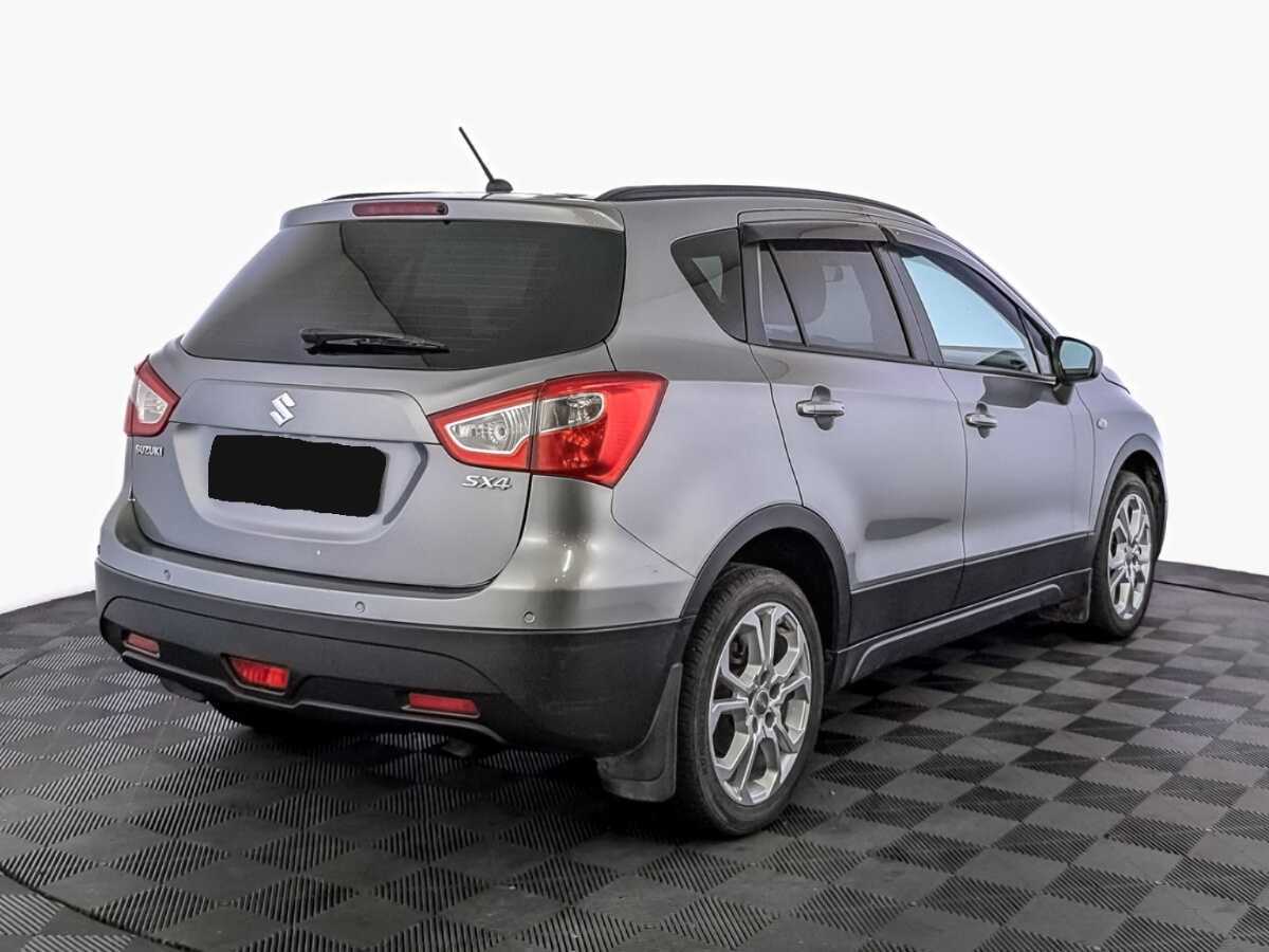 Suzuki SX4, 2014 - Фото №4
