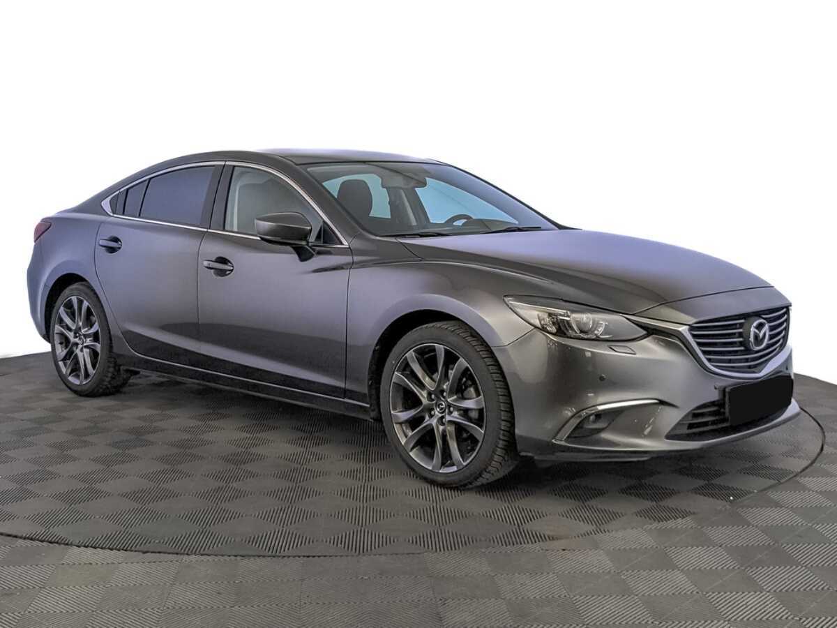 Mazda 6, 2018 - Фото №2