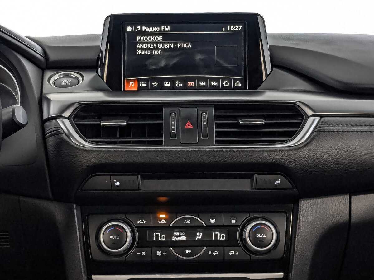 Mazda 6, 2018 - Фото №12