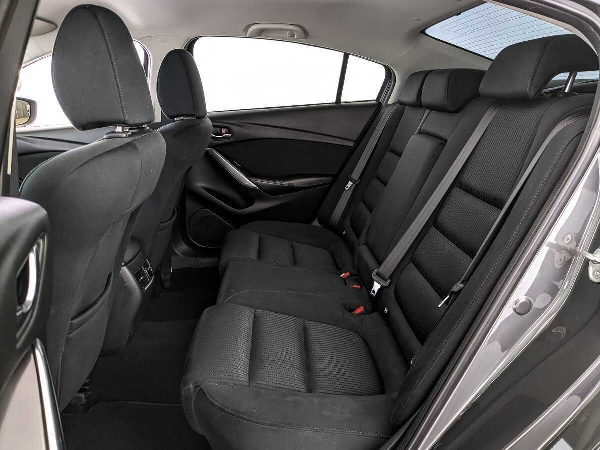 Mazda 6, 2018 - Фото №13