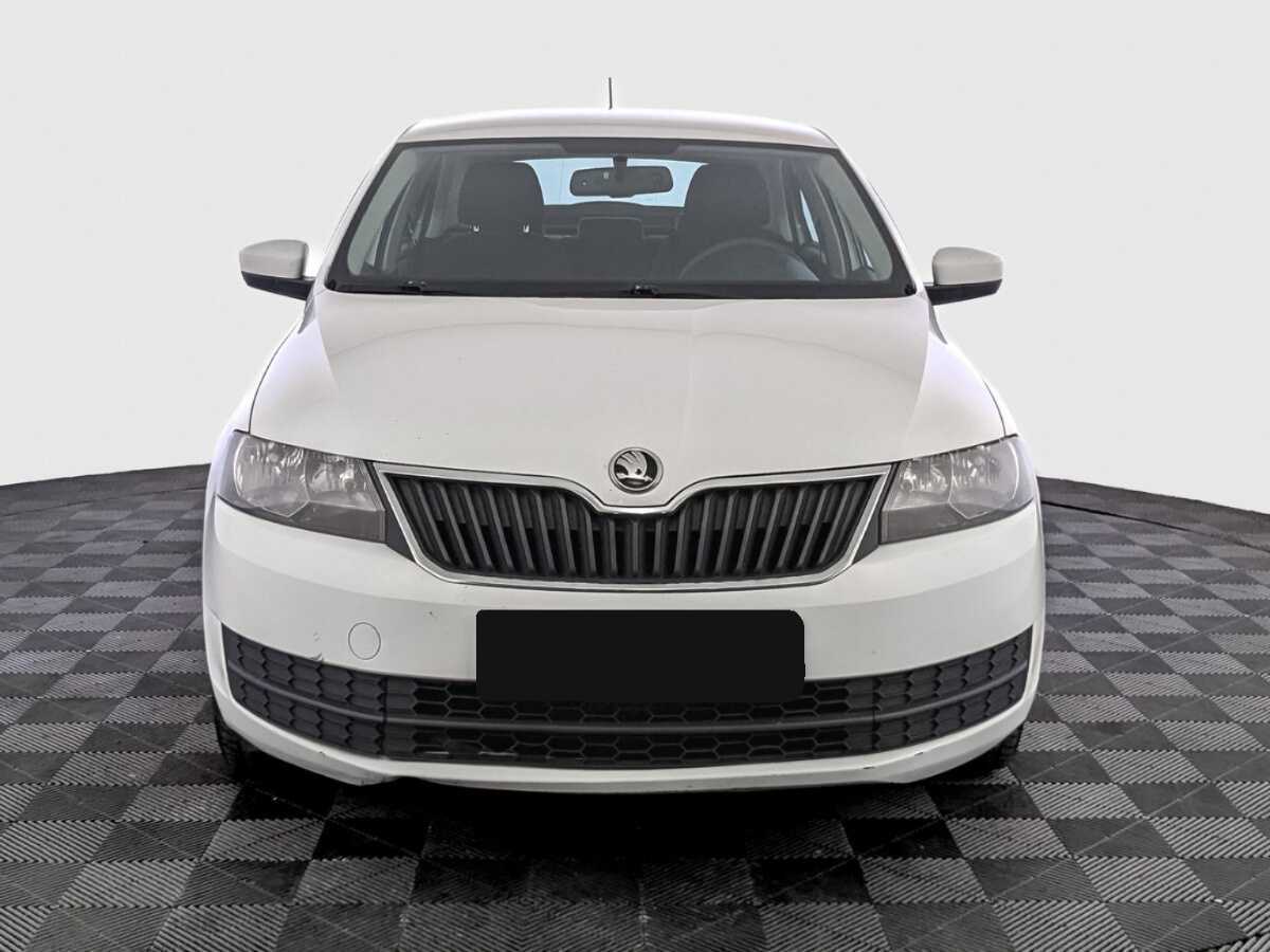 Skoda Rapid, 2015 - Фото №1