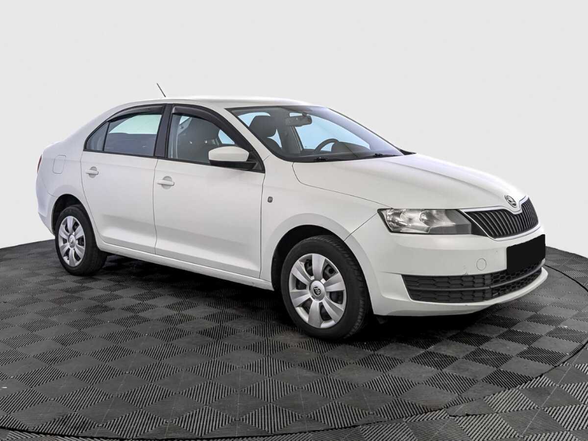 Skoda Rapid, 2015 - Фото №2