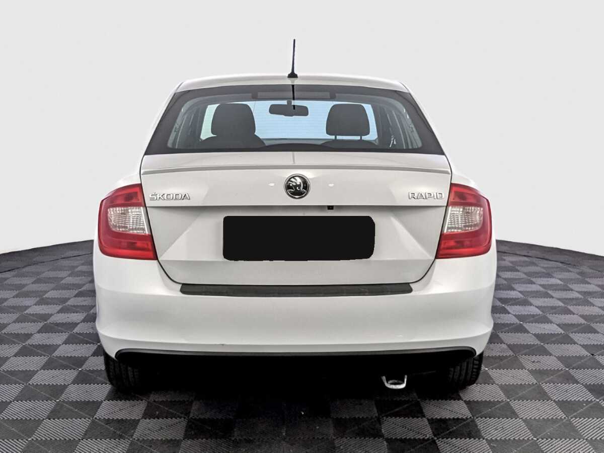 Skoda Rapid, 2015 - Фото №5