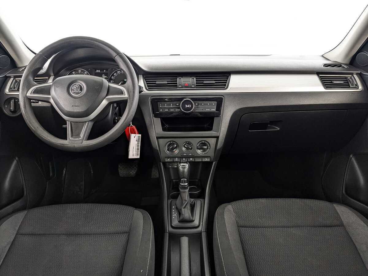 Skoda Rapid, 2015 - Фото №9