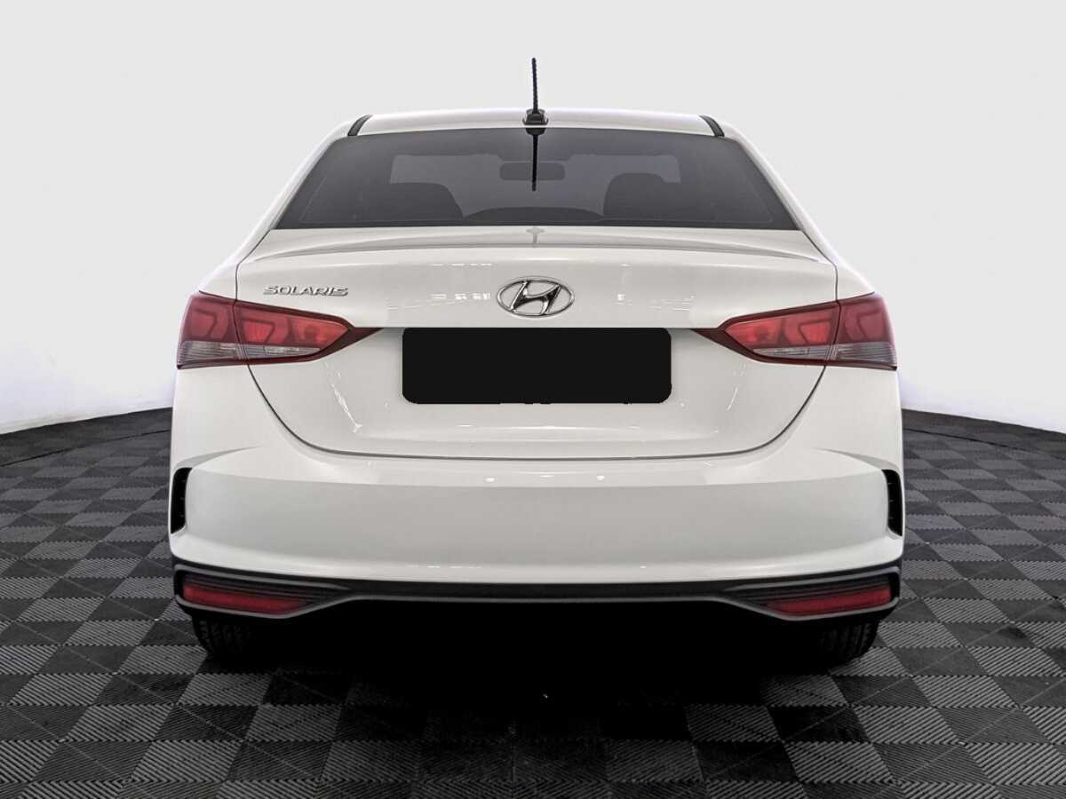 Hyundai Solaris, 2022 - Фото №5