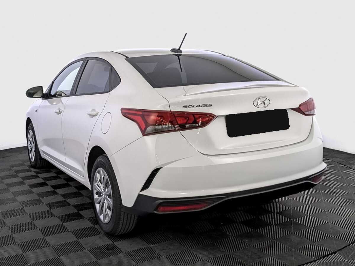 Hyundai Solaris, 2022 - Фото №6