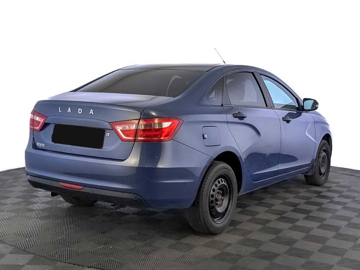 Lada (ВАЗ) Vesta, 2016 - Фото №4