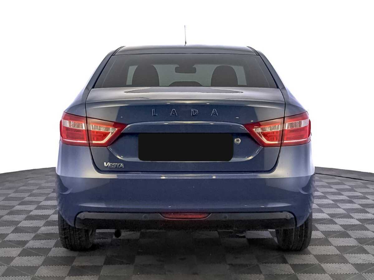 Lada (ВАЗ) Vesta, 2016 - Фото №5