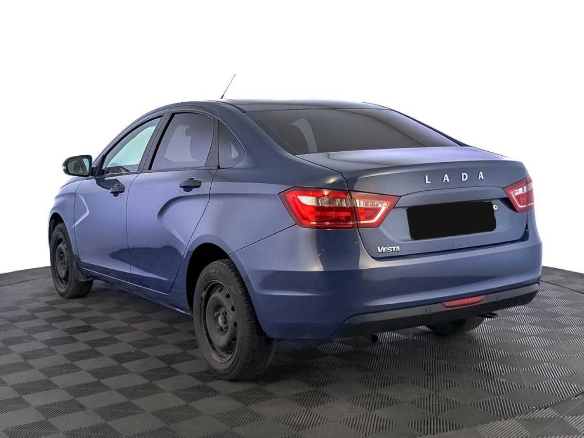 Lada (ВАЗ) Vesta, 2016 - Фото №6