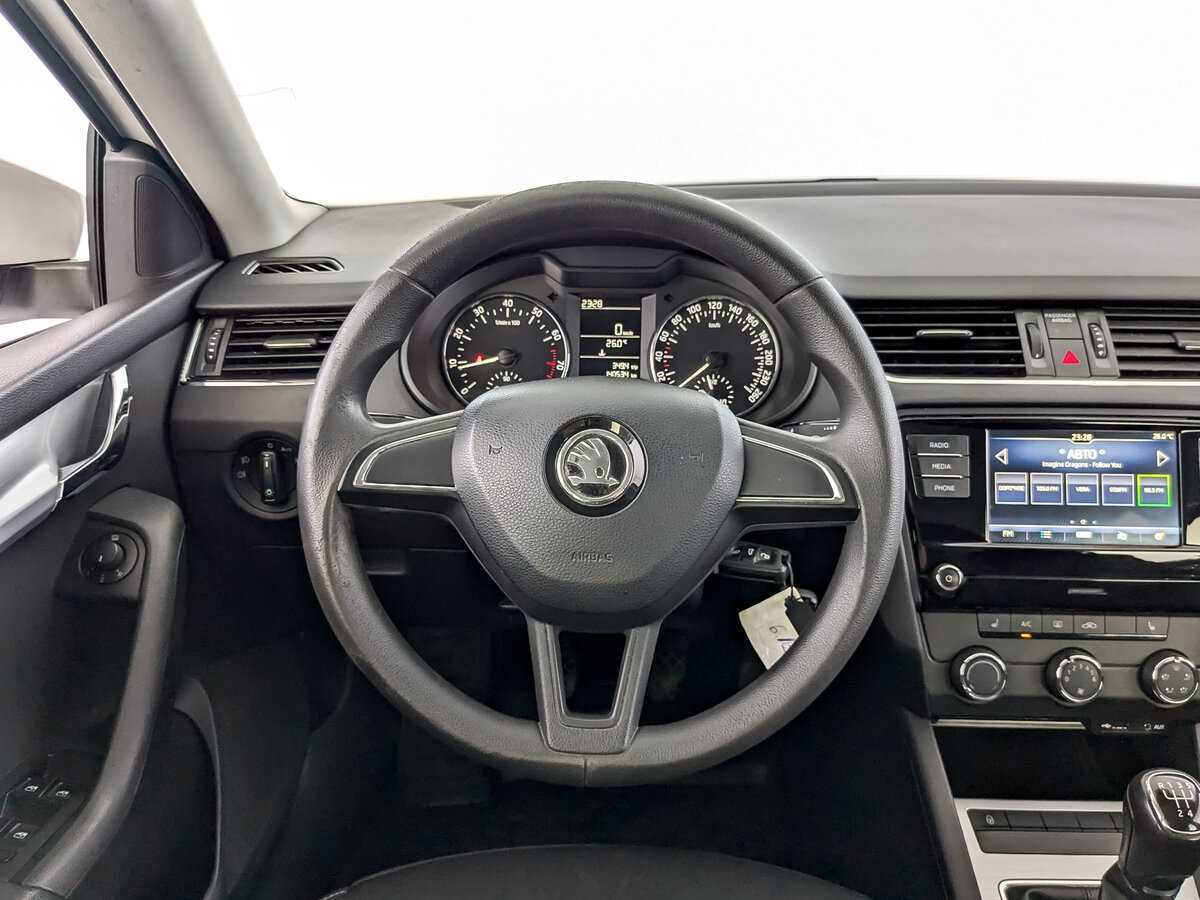 Skoda Octavia, 2017 - Фото №16