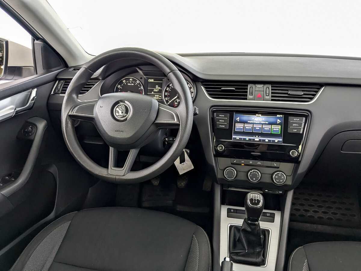 Skoda Octavia, 2017 - Фото №20