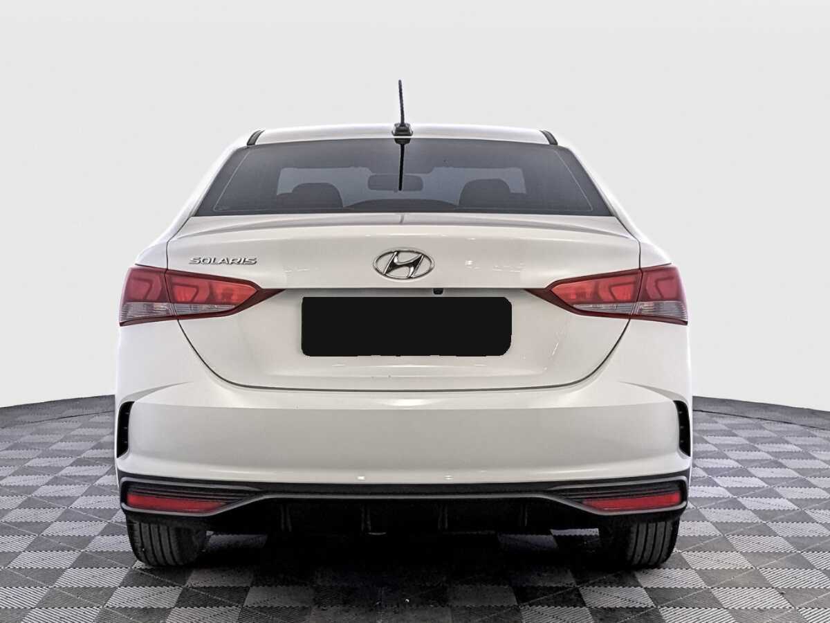 Hyundai Solaris, 2022 - Фото №5