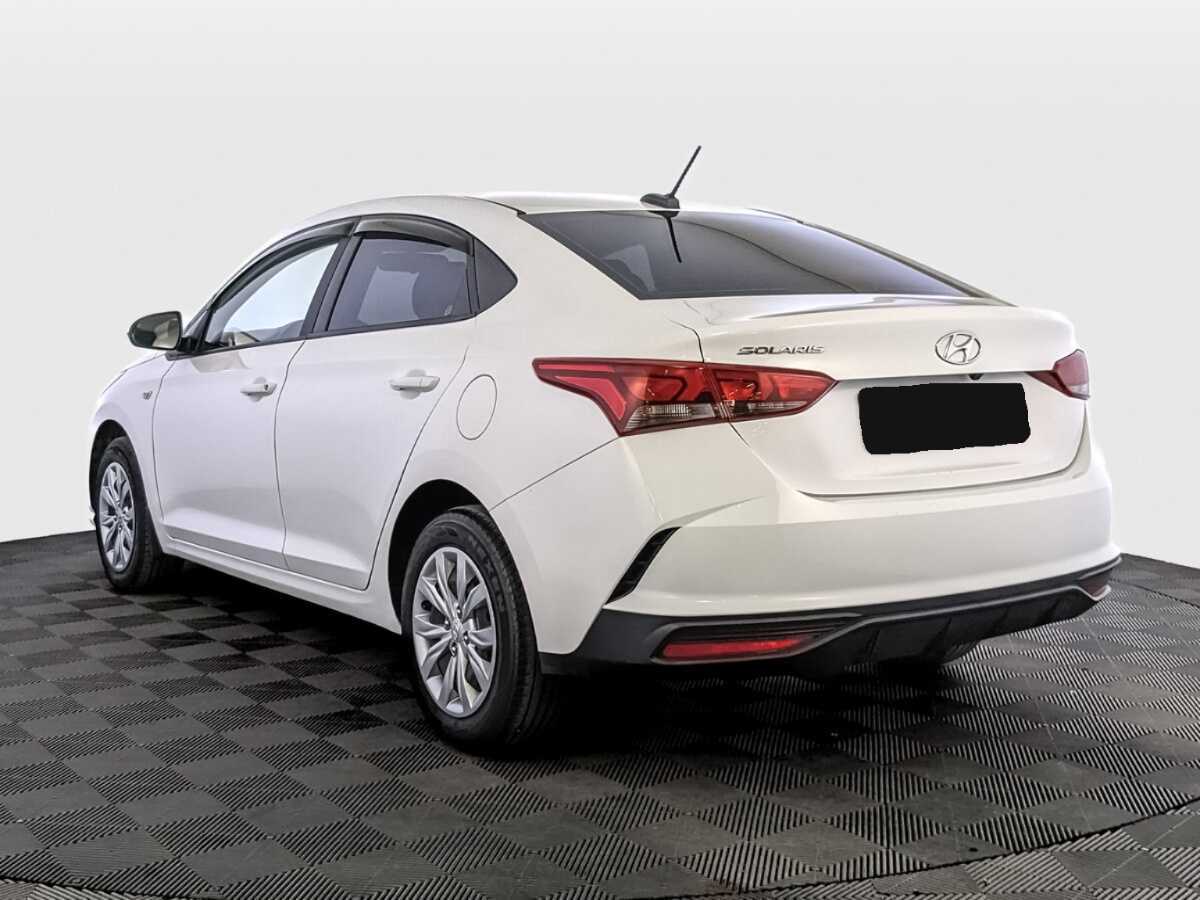 Hyundai Solaris, 2022 - Фото №6