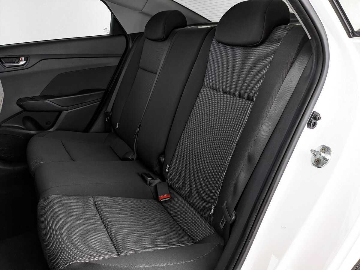 Hyundai Solaris, 2022 - Фото №13