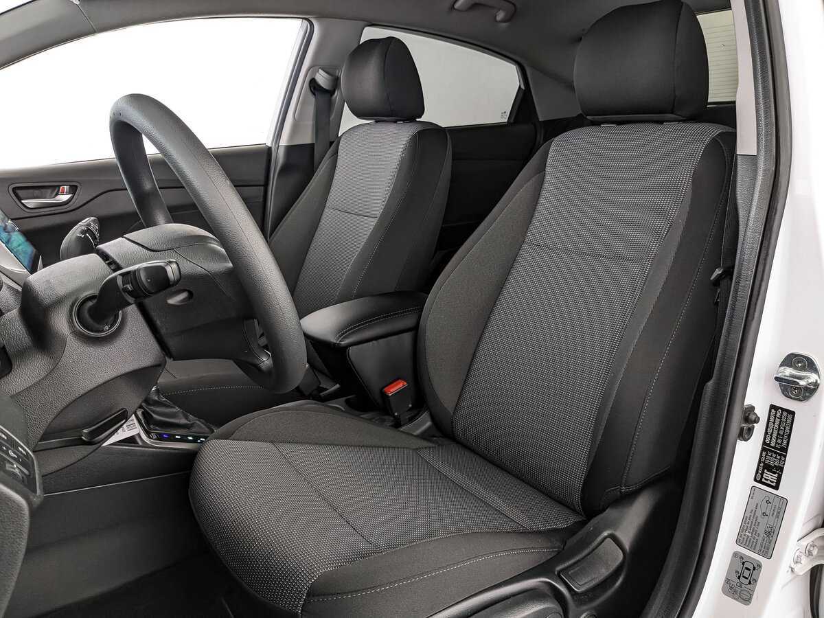 Hyundai Solaris, 2022 - Фото №15