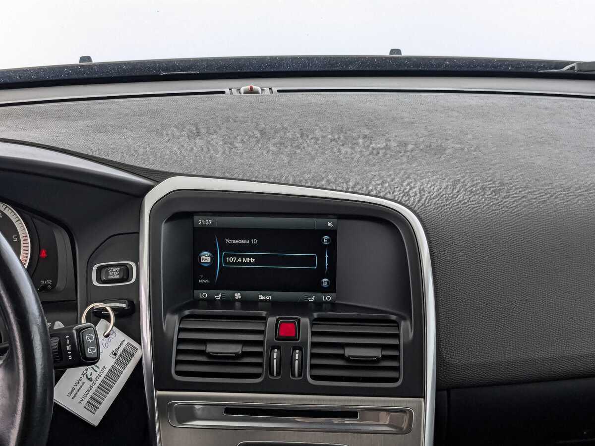 Volvo XC60, 2012 - Фото №12