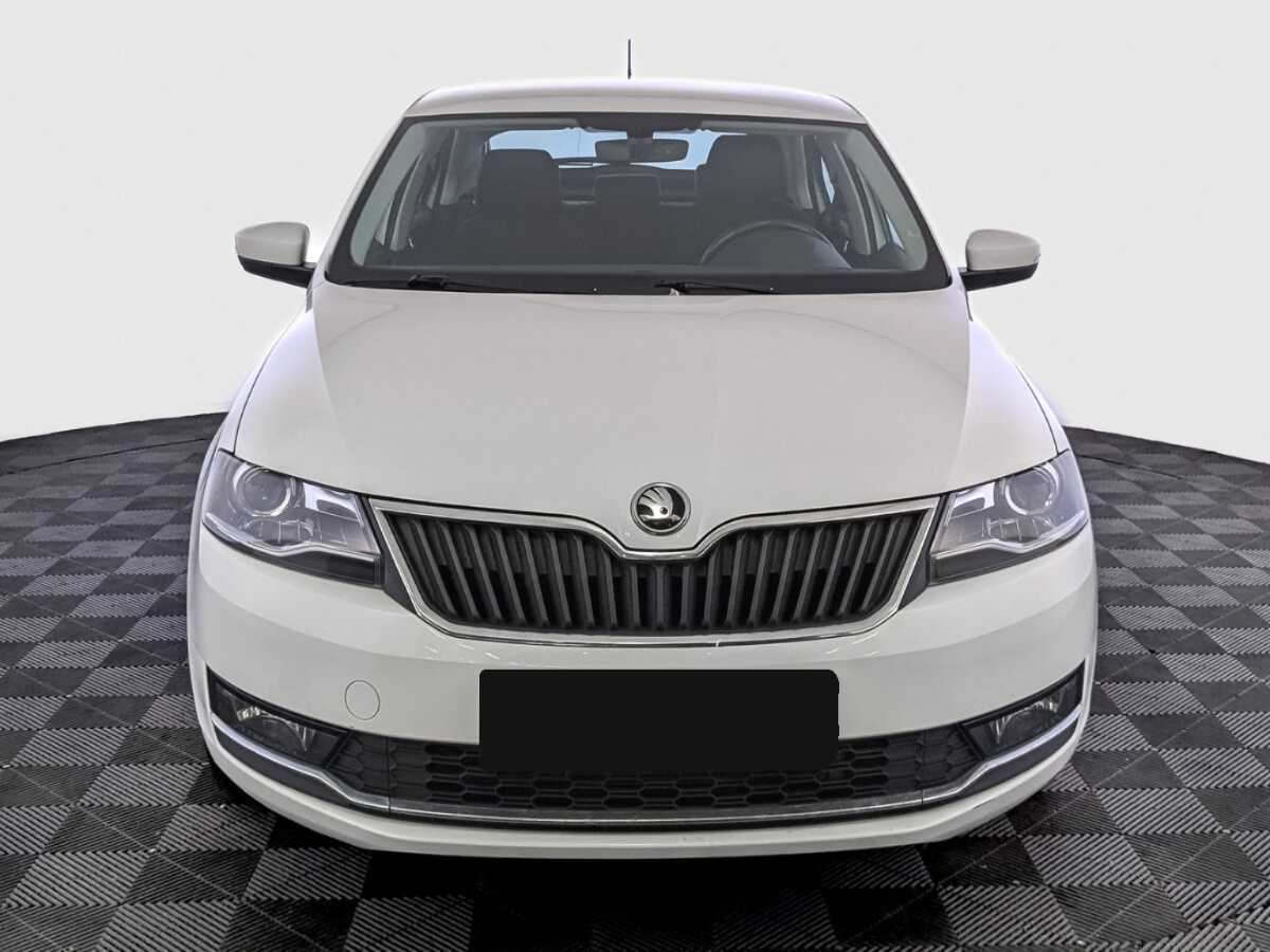 Skoda Rapid, 2018 - Фото №1