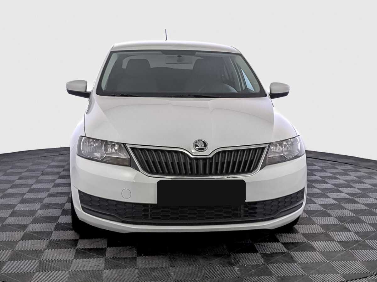 Skoda Rapid, 2018 - Фото №1