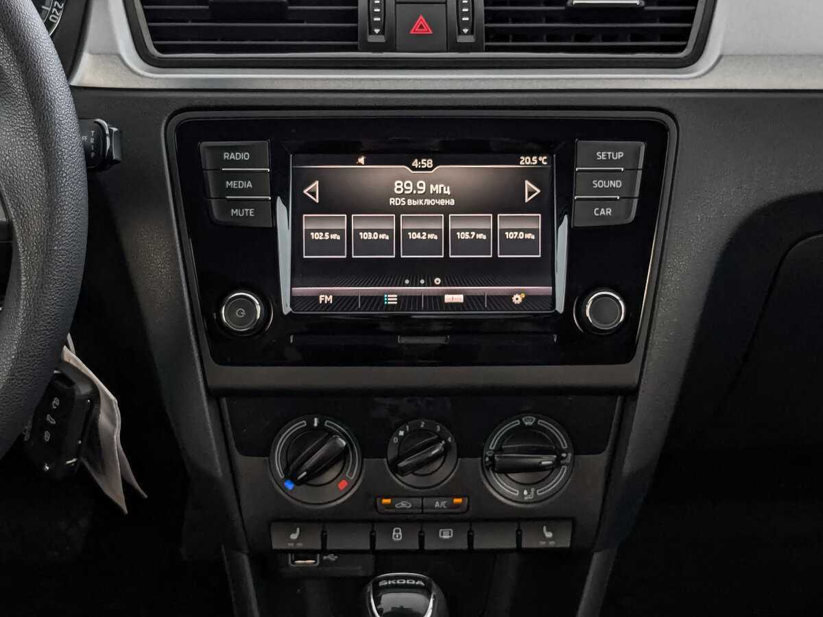 Skoda Rapid, 2018 - Фото №12
