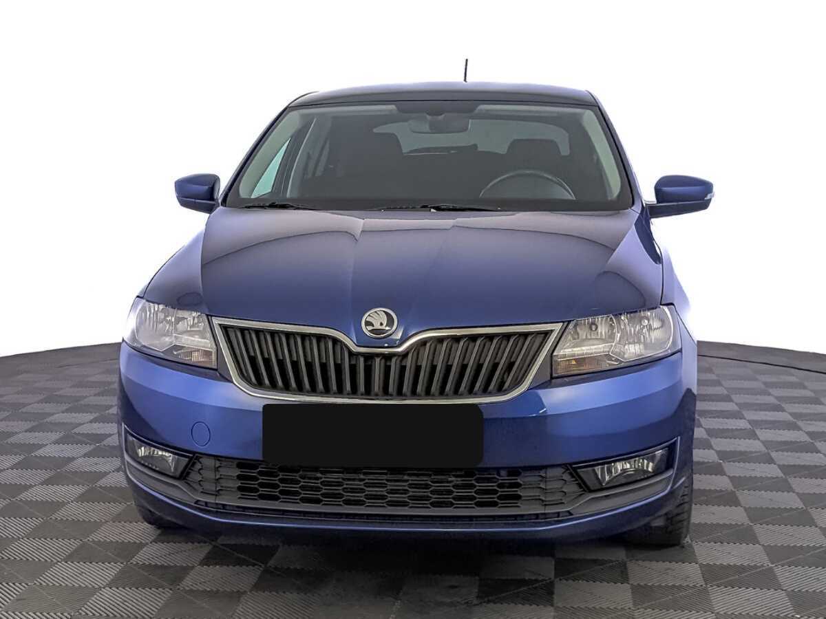 Skoda Rapid, 2019 - Фото №1