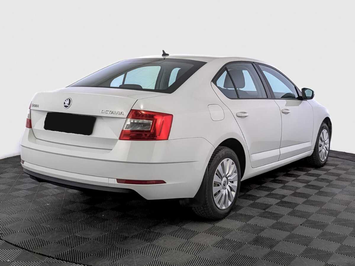 Skoda Octavia, 2017 - Фото №4