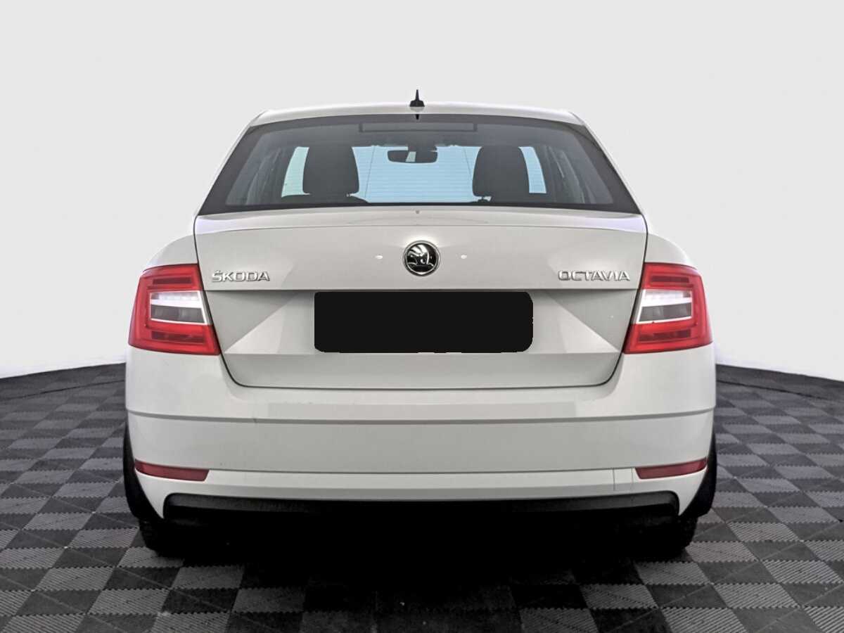 Skoda Octavia, 2017 - Фото №5