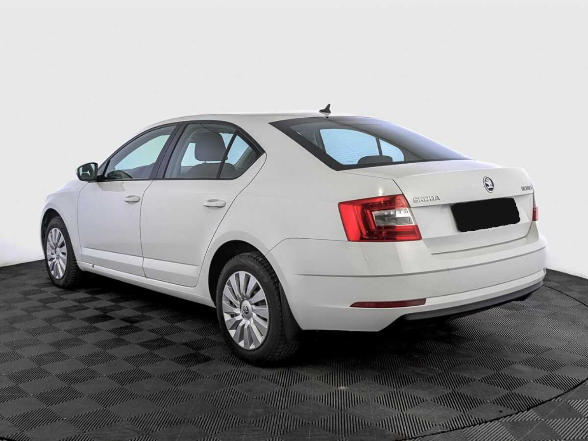 Skoda Octavia, 2017 - Фото №6