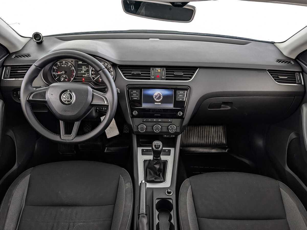 Skoda Octavia, 2017 - Фото №9
