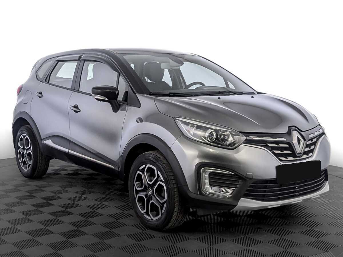Renault Kaptur, 2021 - Фото №2