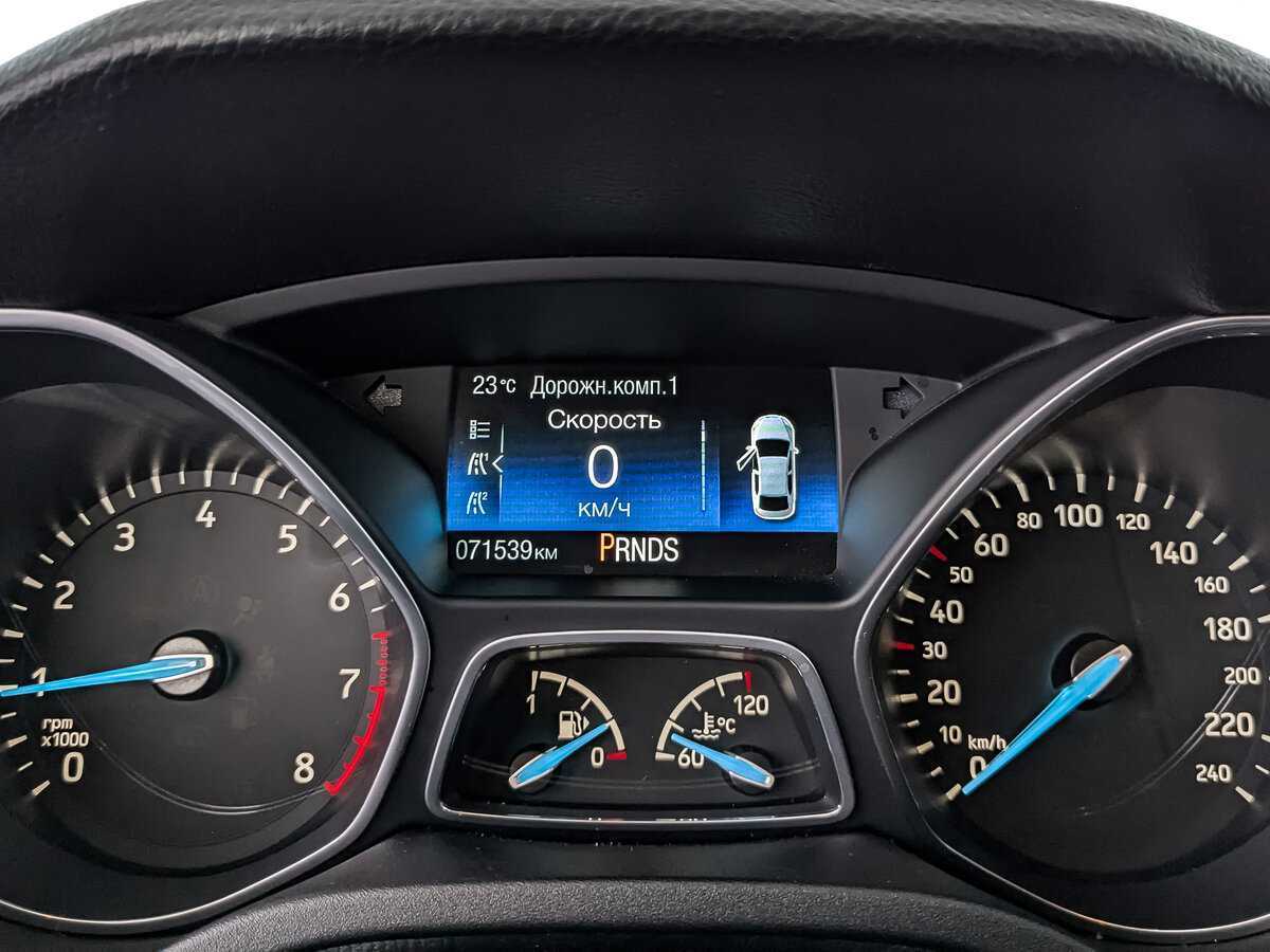 Ford Focus, 2019 - Фото №11