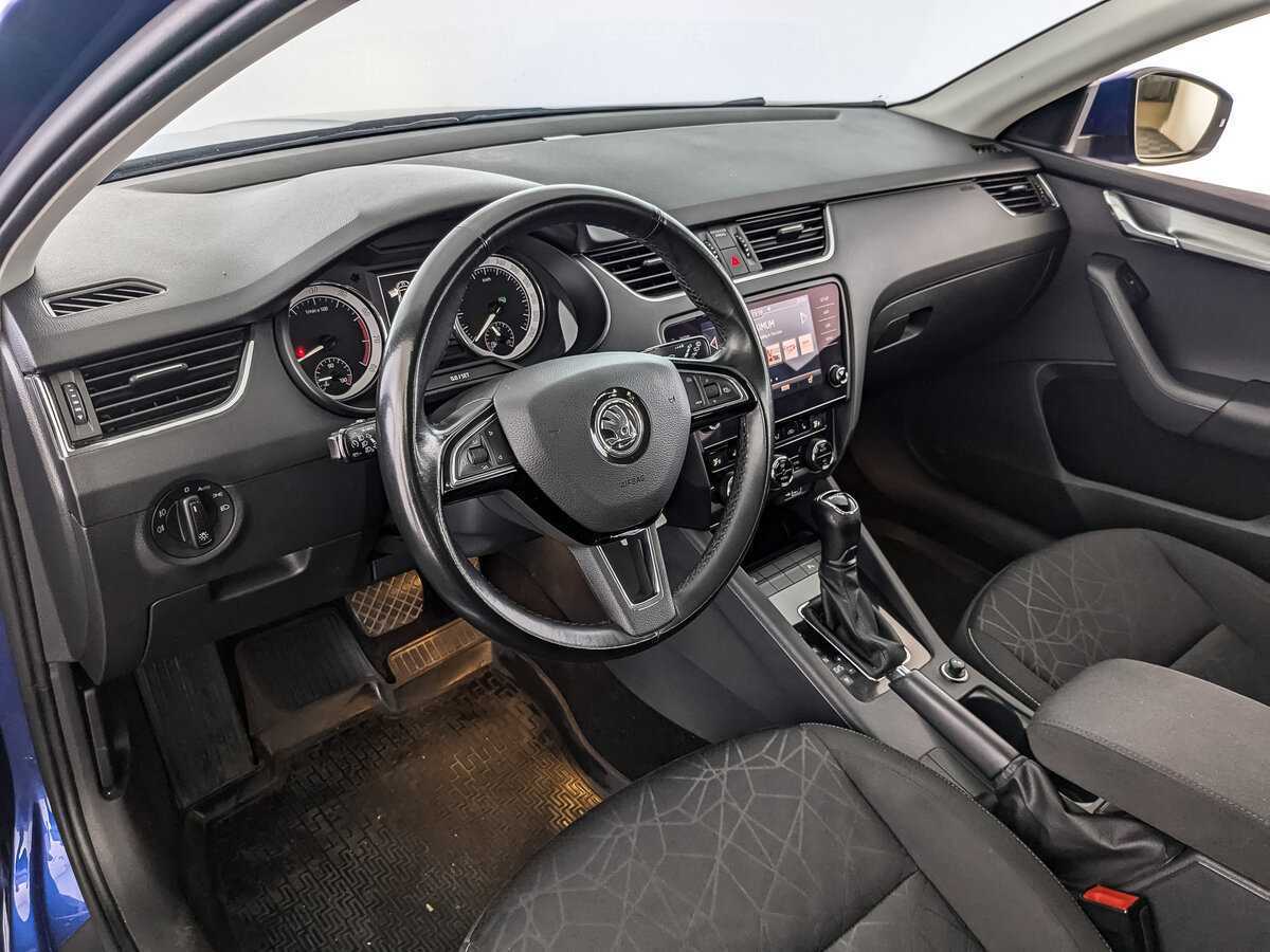 Skoda Octavia, 2020 - Фото №10