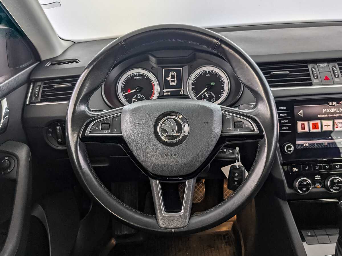 Skoda Octavia, 2020 - Фото №16