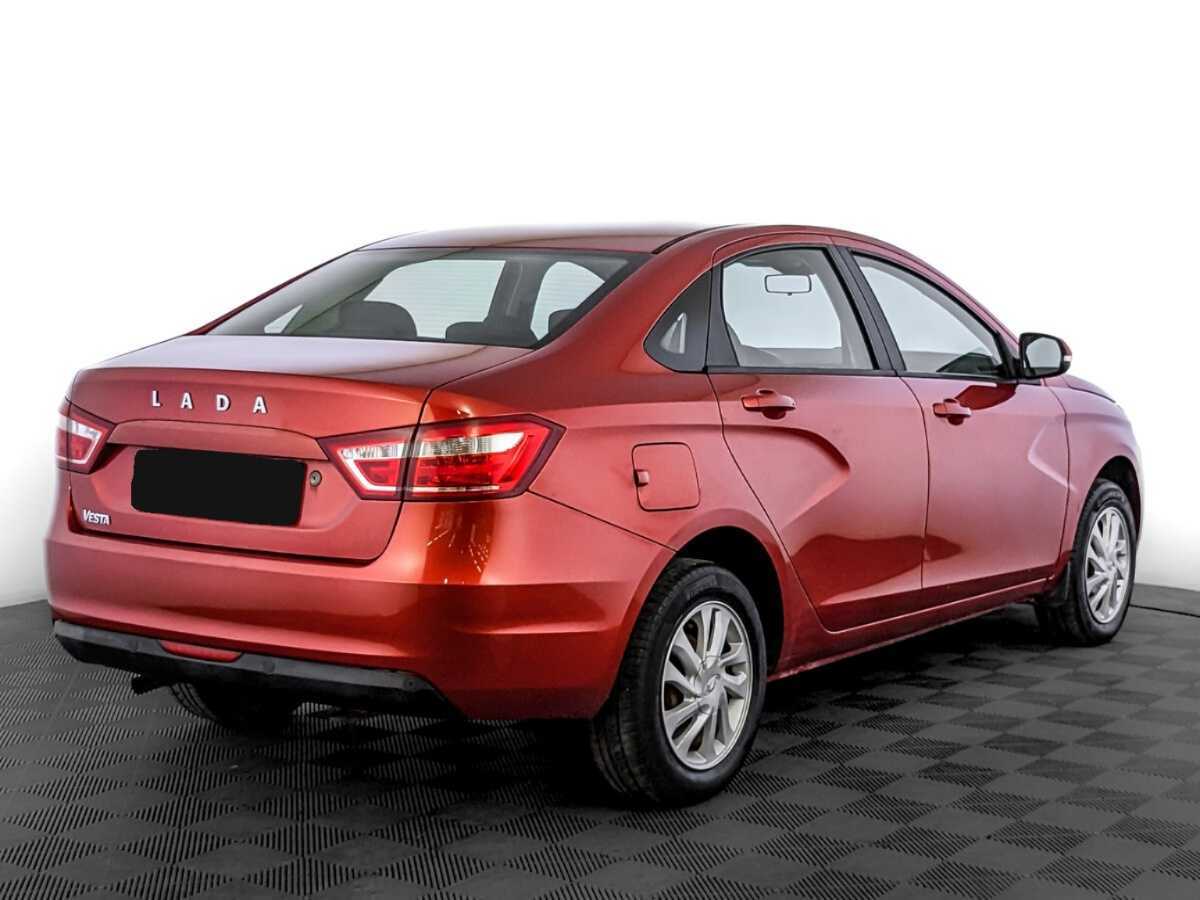 Lada (ВАЗ) Vesta, 2016 - Фото №4
