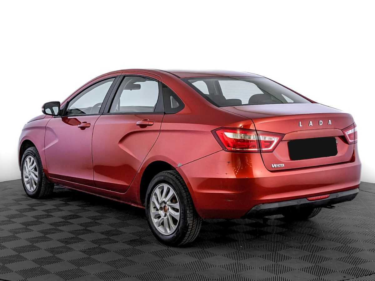 Lada (ВАЗ) Vesta, 2016 - Фото №6