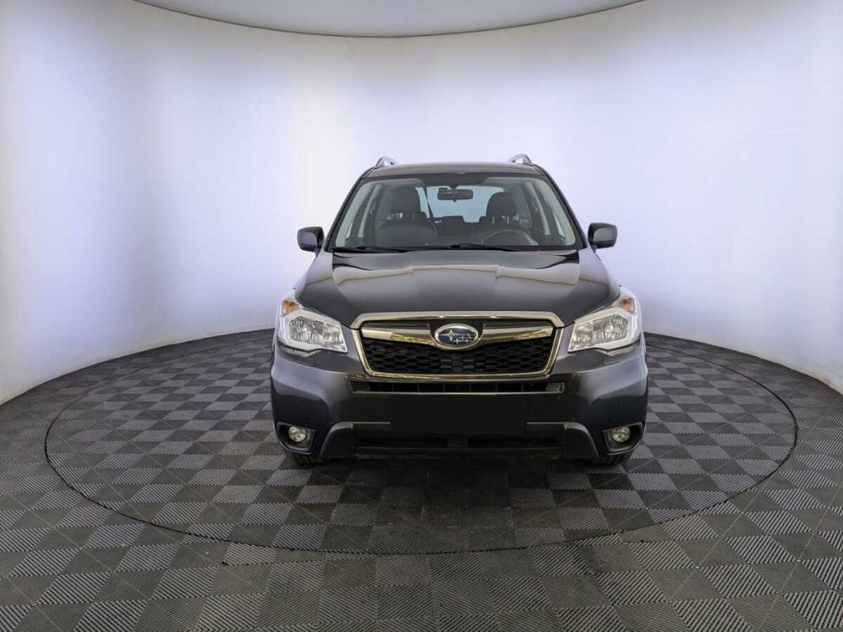 Subaru Forester, 2015 - Фото №1