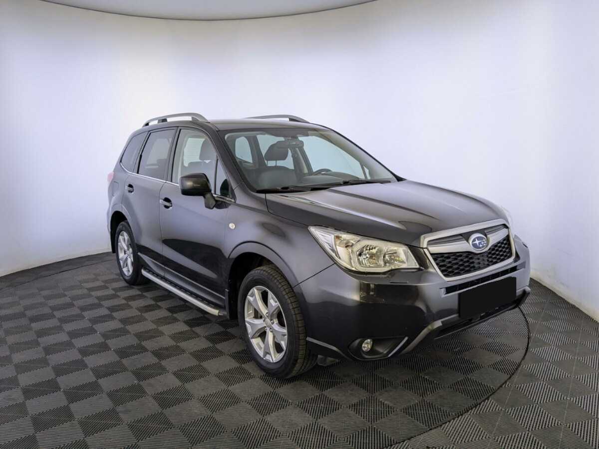 Subaru Forester, 2015 - Фото №2