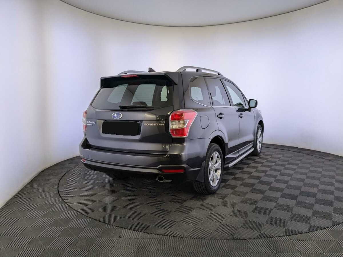 Subaru Forester, 2015 - Фото №4