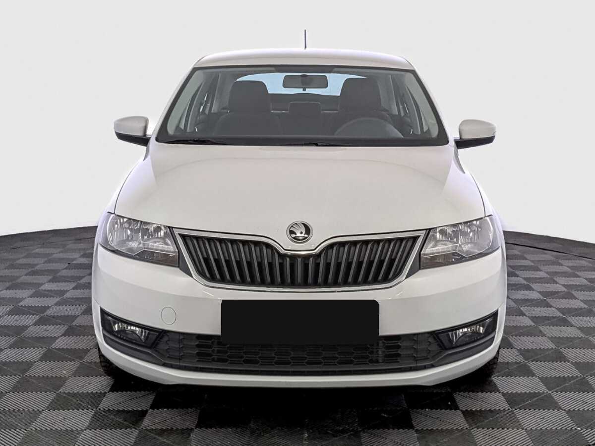 Skoda Rapid, 2019 - Фото №1