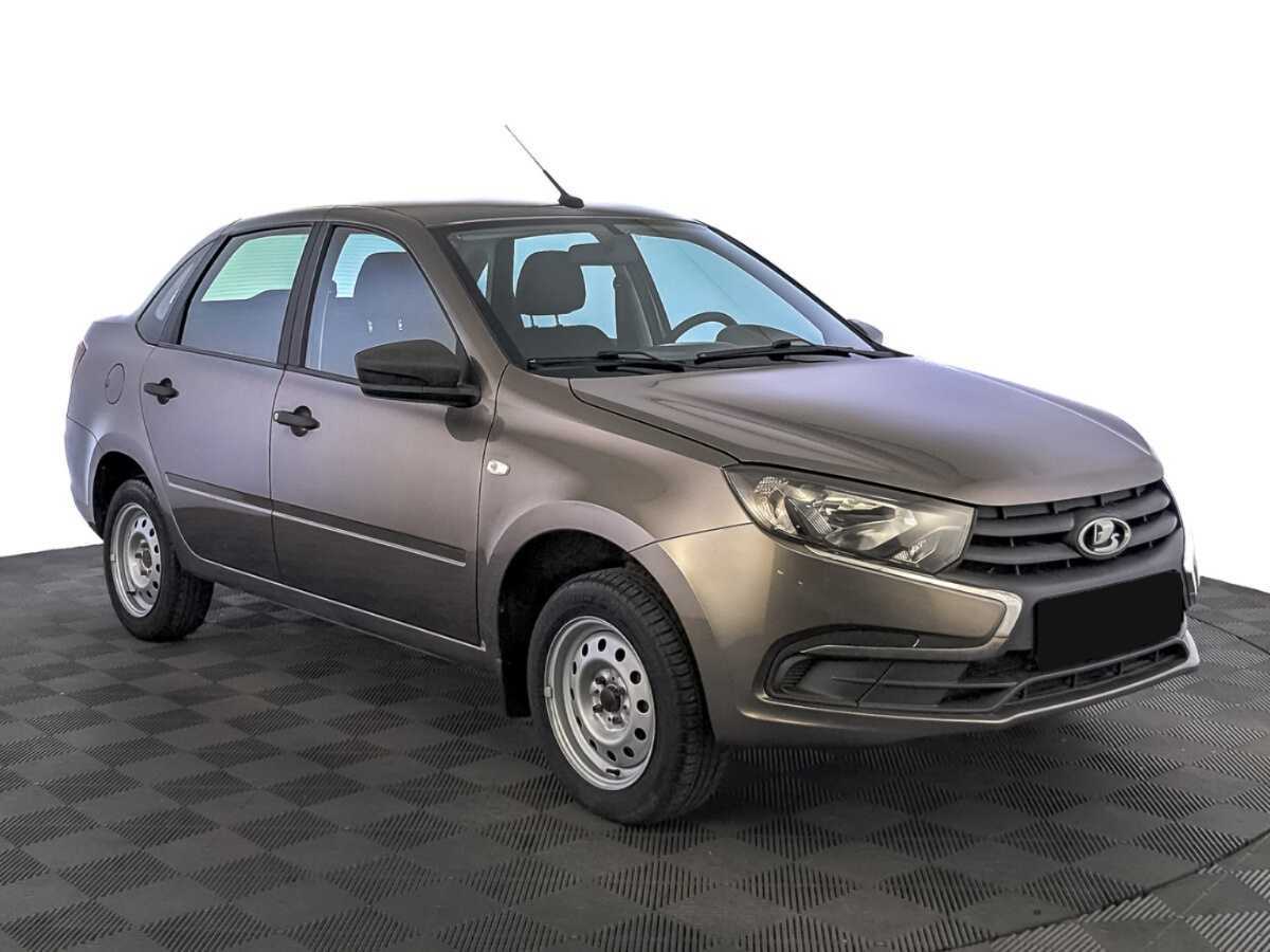 Lada (ВАЗ) Granta, 2020 - Фото №2