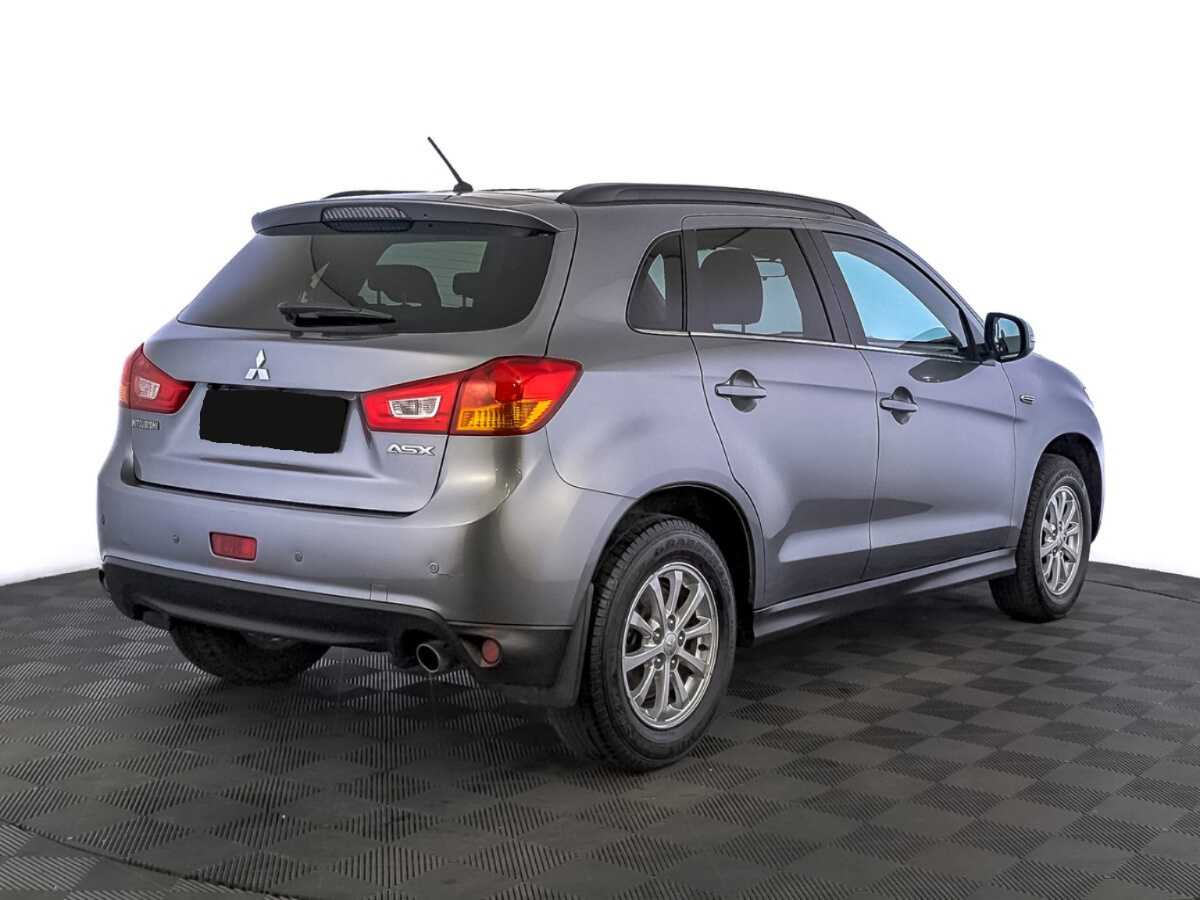 Mitsubishi ASX, 2014 - Фото №4