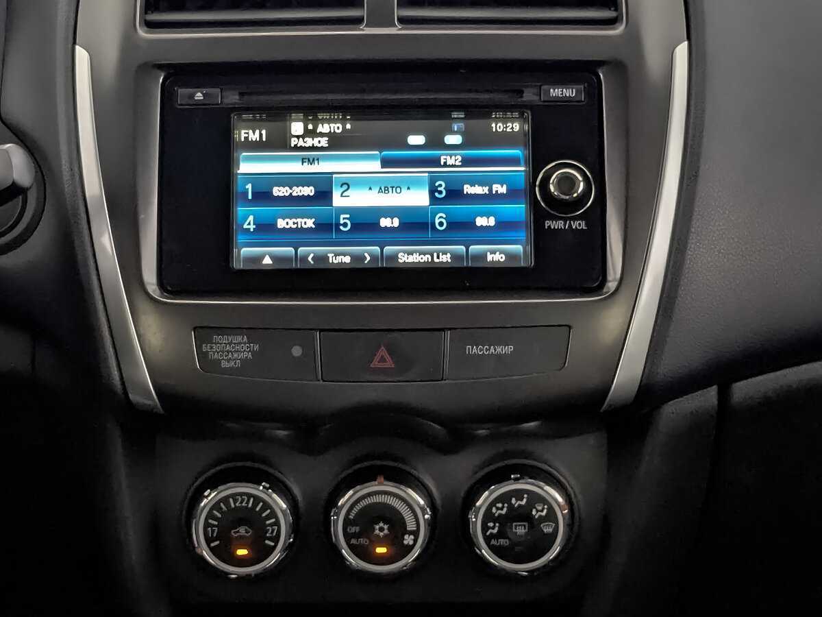 Mitsubishi ASX, 2014 - Фото №11