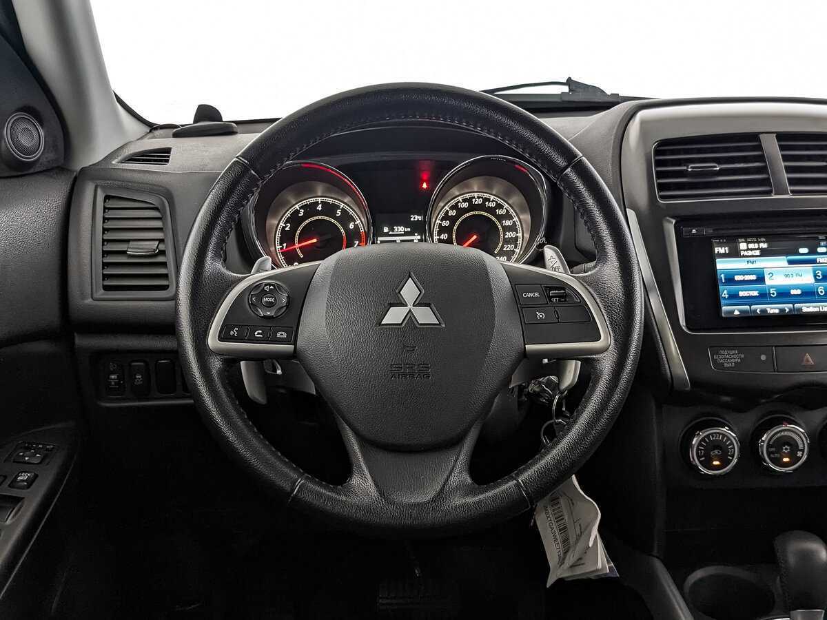 Mitsubishi ASX, 2014 - Фото №15