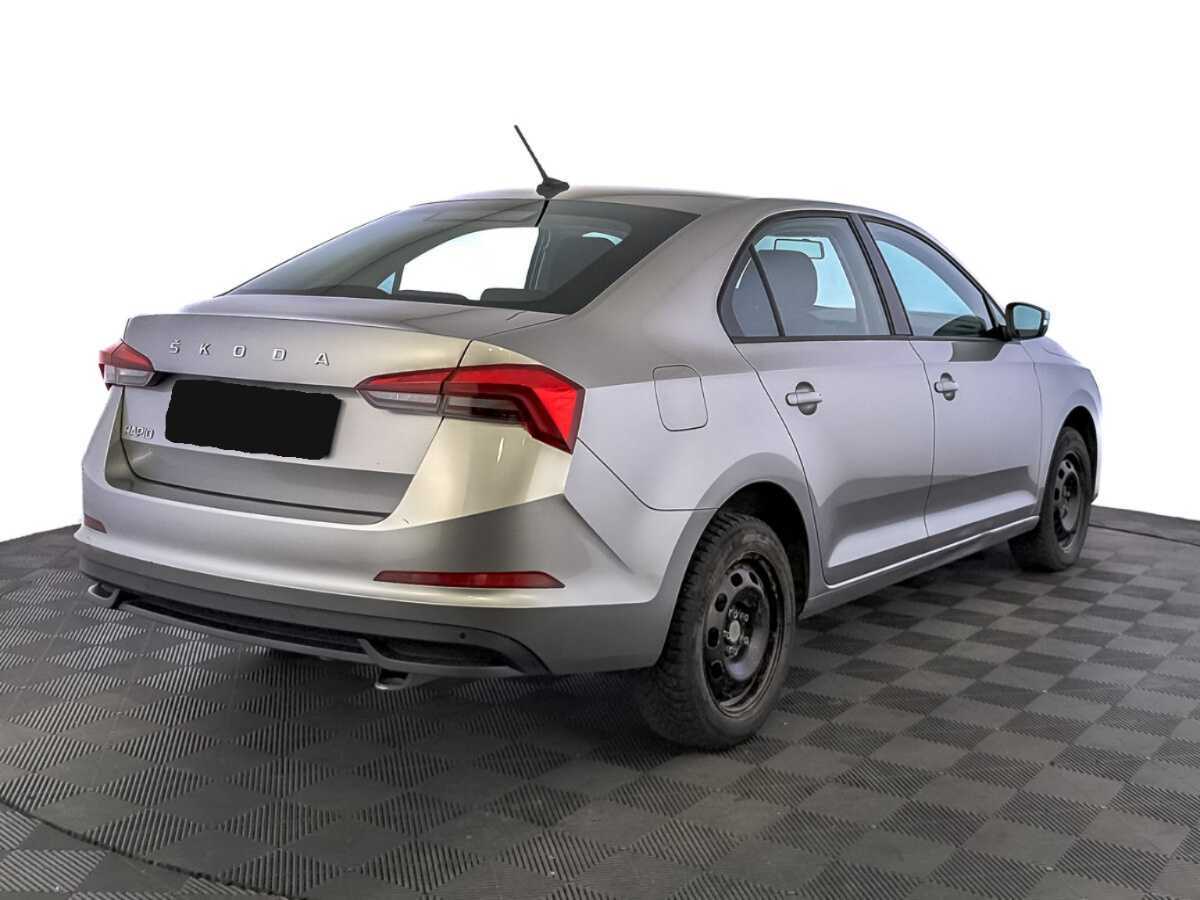 Skoda Rapid, 2020 - Фото №4
