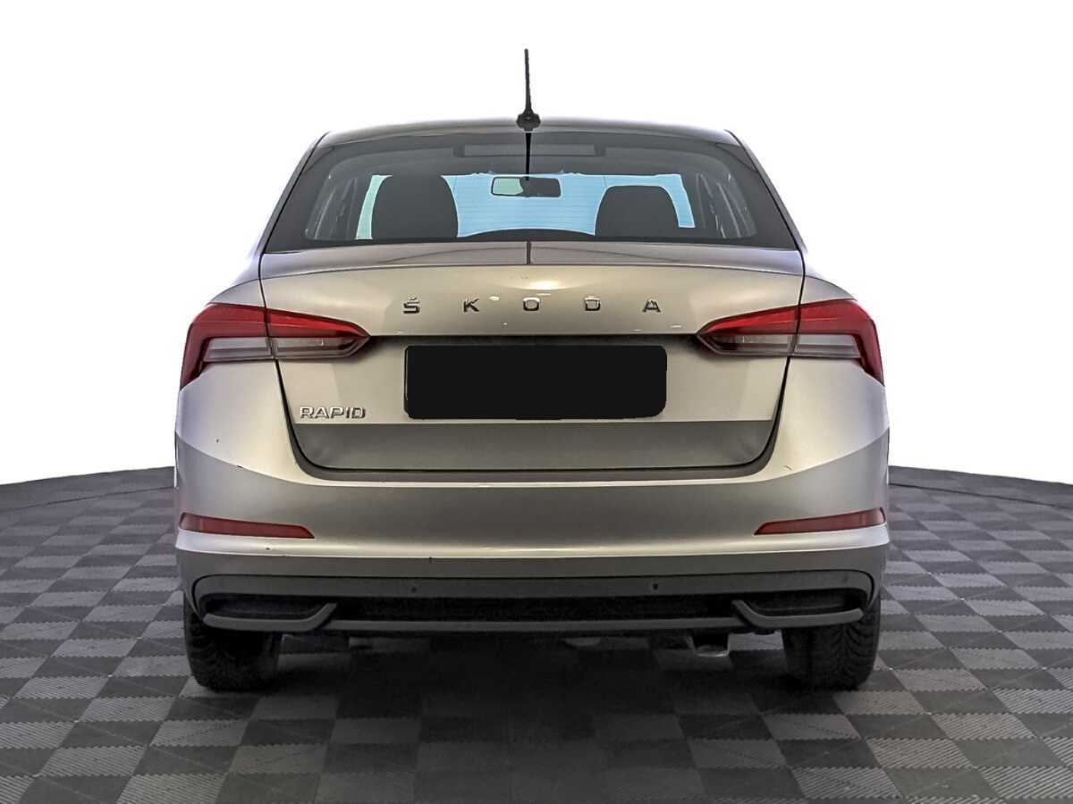 Skoda Rapid, 2020 - Фото №5