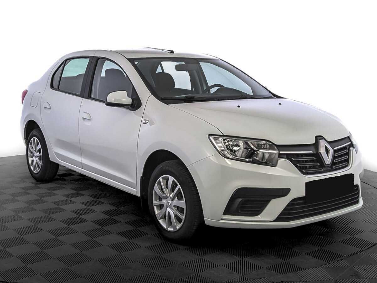 Renault Logan, 2021 - Фото №2