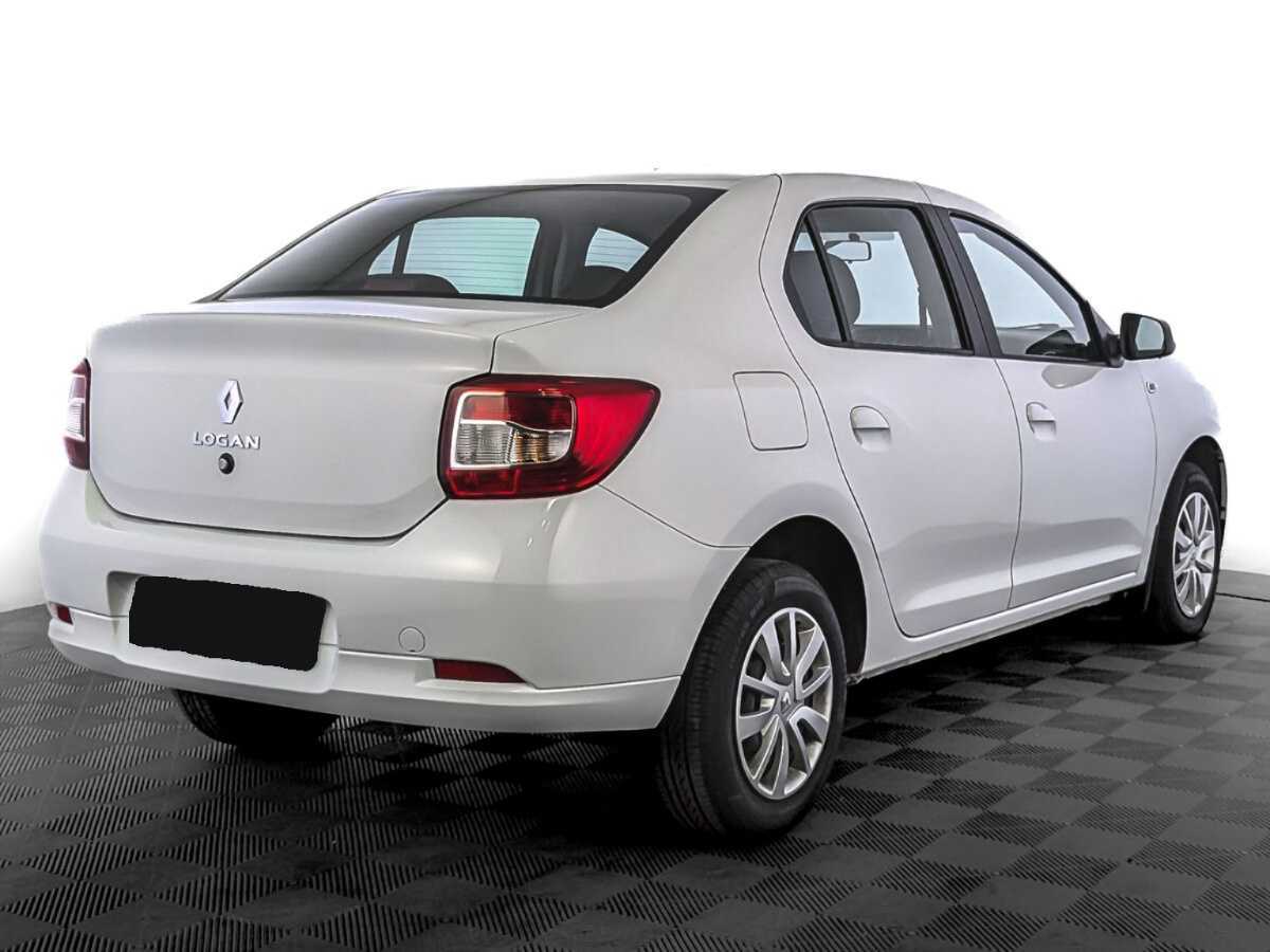 Renault Logan, 2021 - Фото №4
