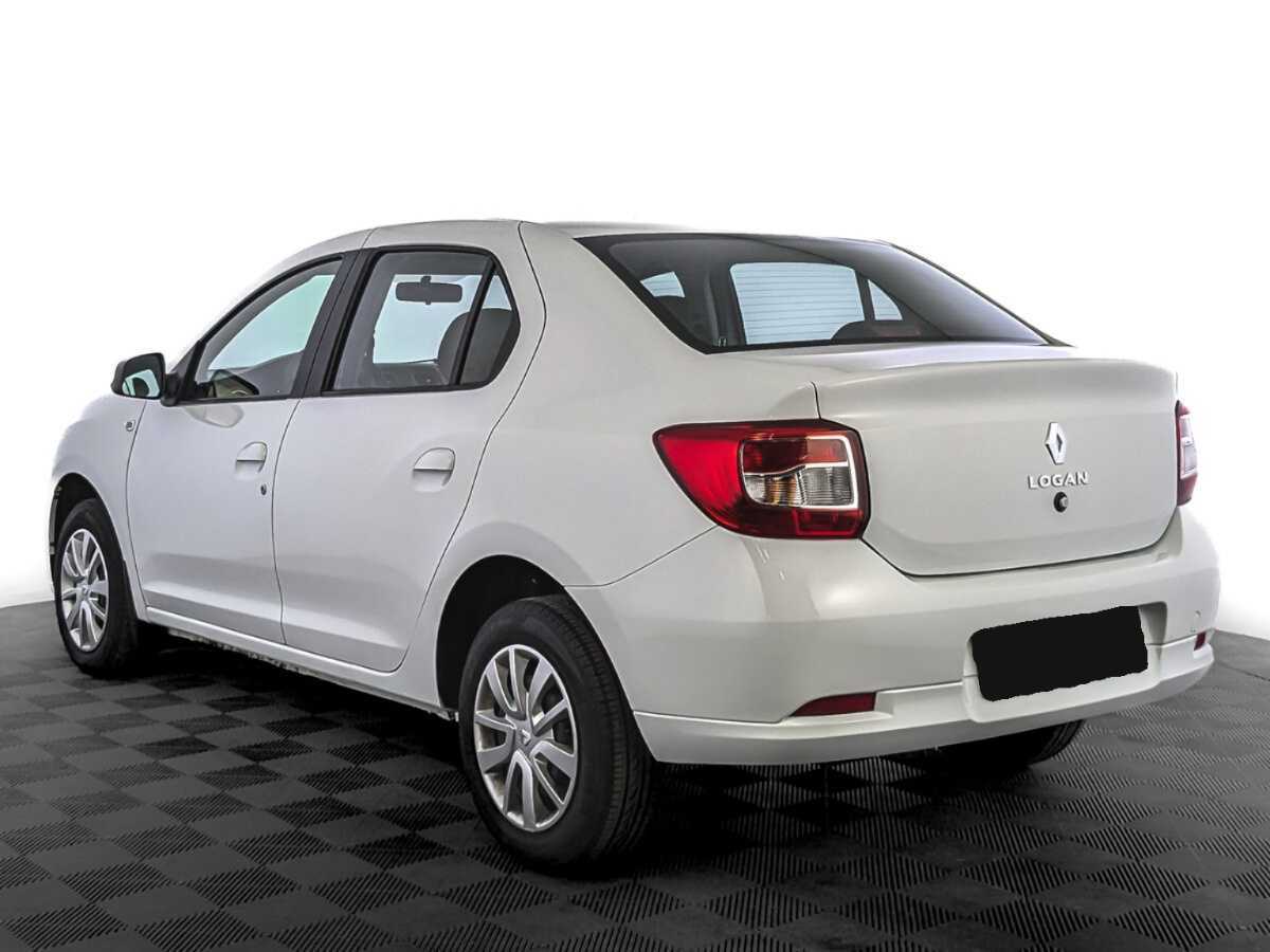Renault Logan, 2021 - Фото №6