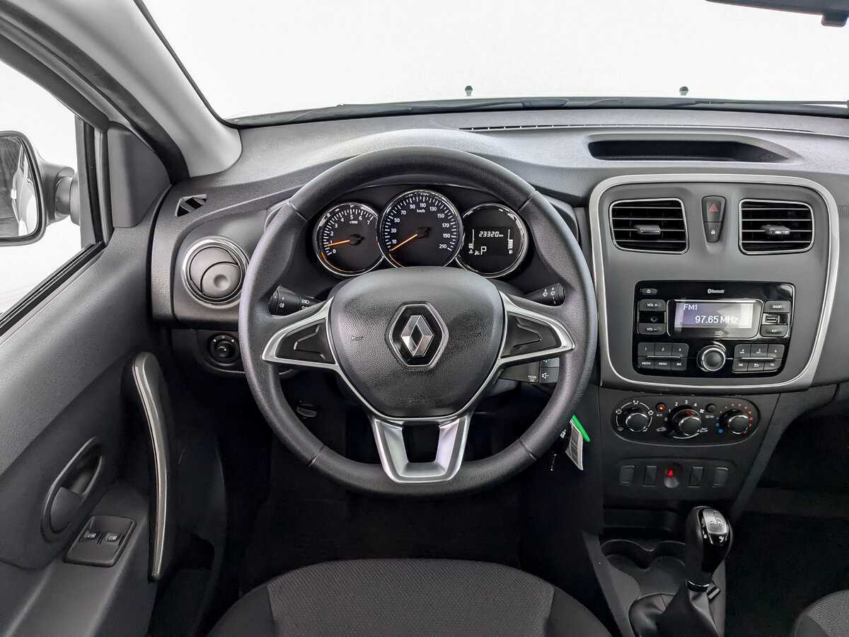 Renault Logan, 2021 - Фото №16