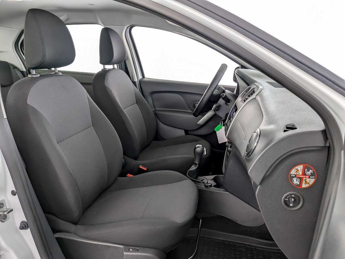 Renault Logan, 2021 - Фото №18