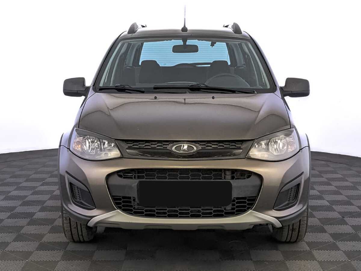 Lada (ВАЗ) Kalina, 2018 - Фото №1